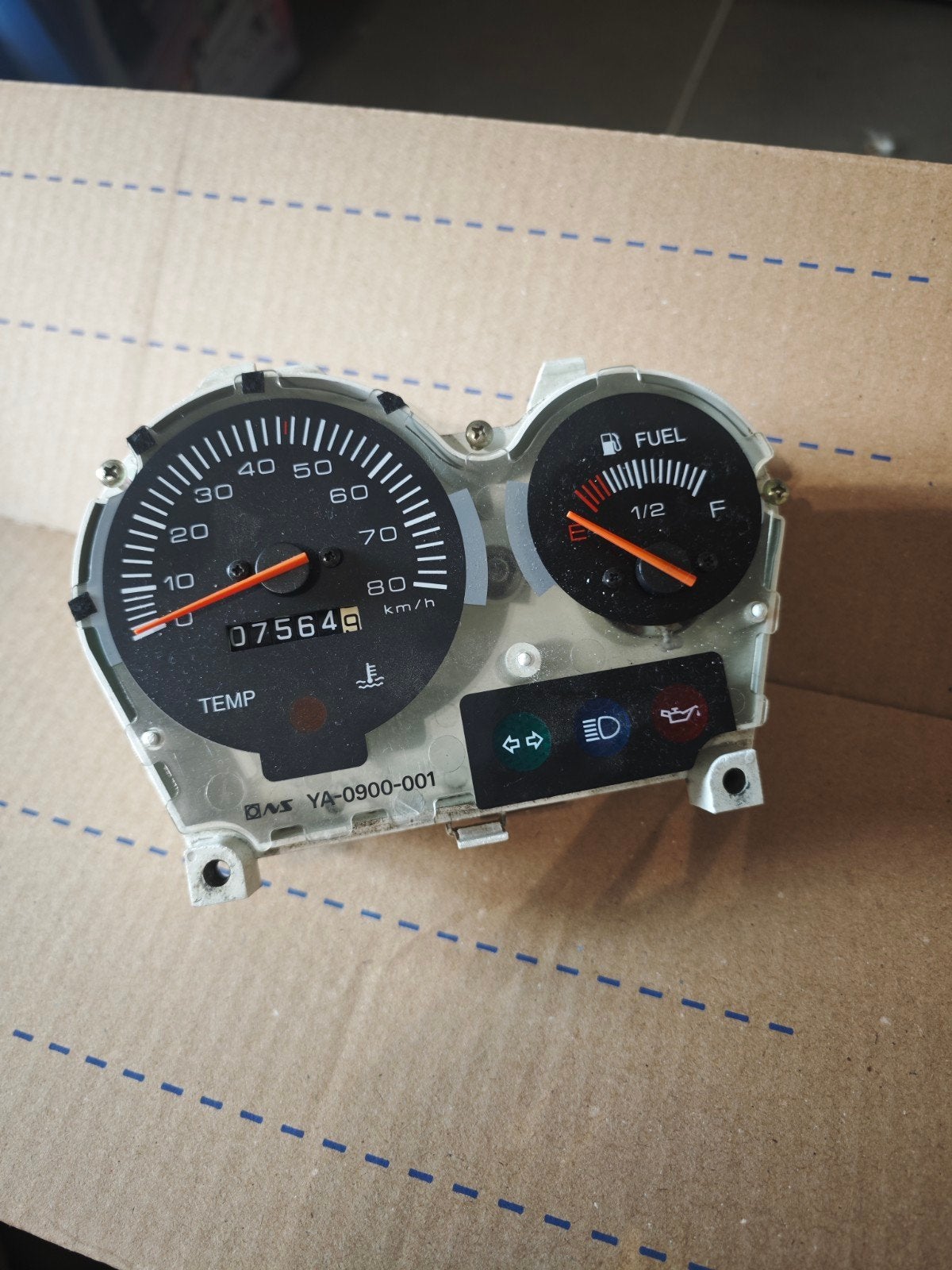 Originele aerox km teller, Enlèvement ou Envoi