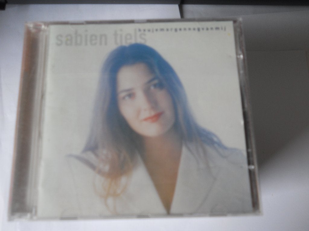 CD - SABIEN TIELS - HOU JE MORGEN NOG VAN MIJ, CD & DVD, Enlèvement ou Envoi, Premier pressage, Comme neuf, Chanson réaliste ou Smartlap