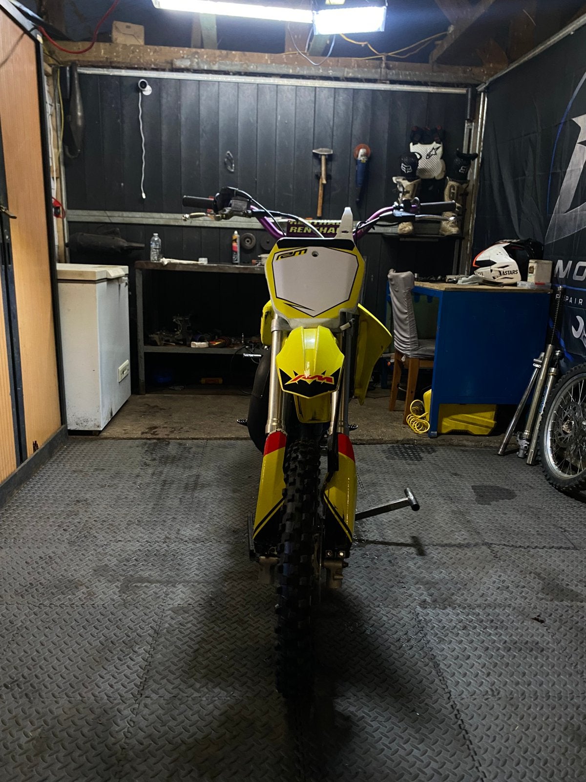 Suzuki rm85, 85 cm³, Enlèvement ou Envoi, Comme neuf, 6 vitesses