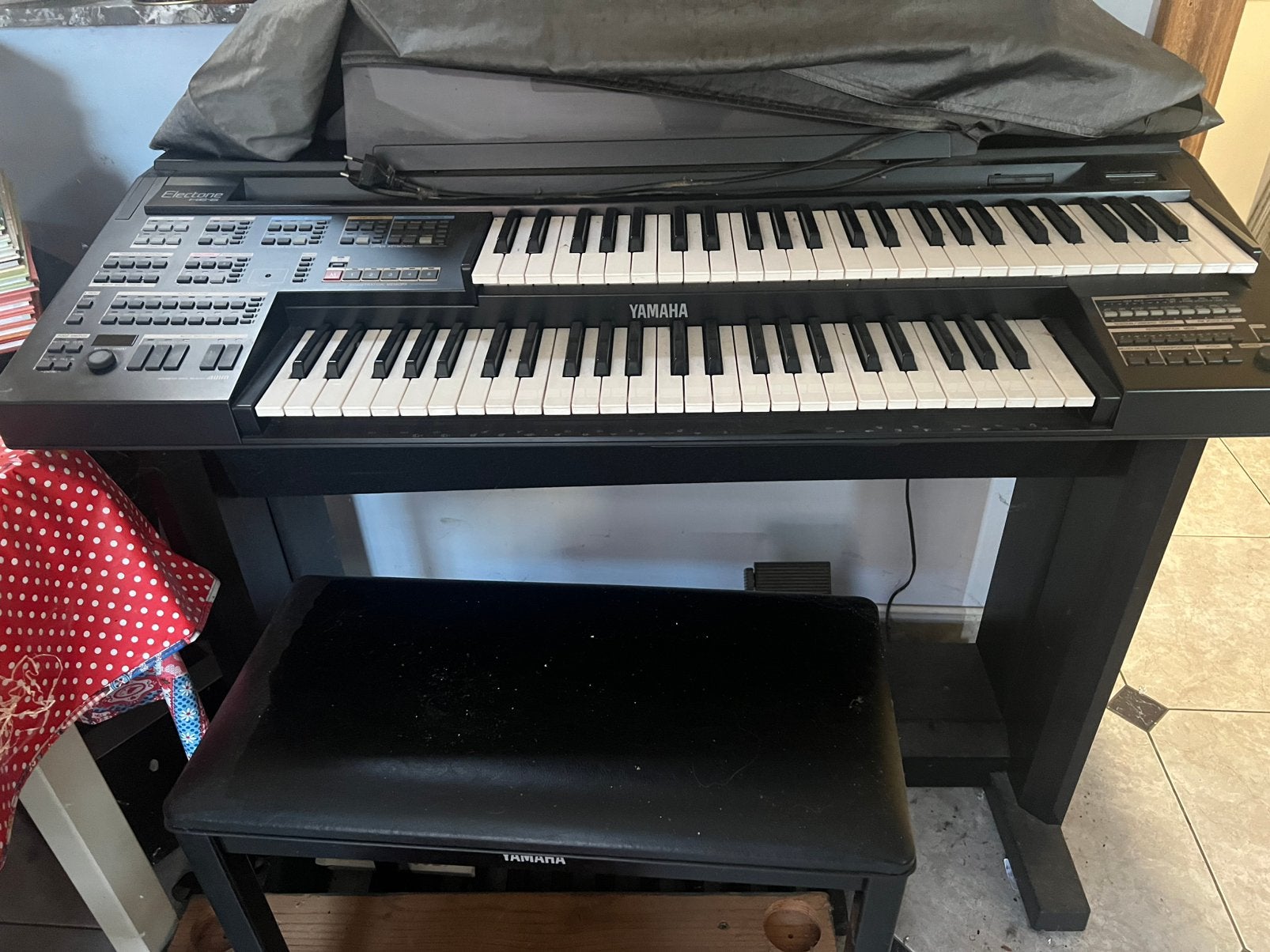Elektrisch orgel, Muziek en Instrumenten, Orgels, Ophalen, Zo goed als nieuw, Orgel