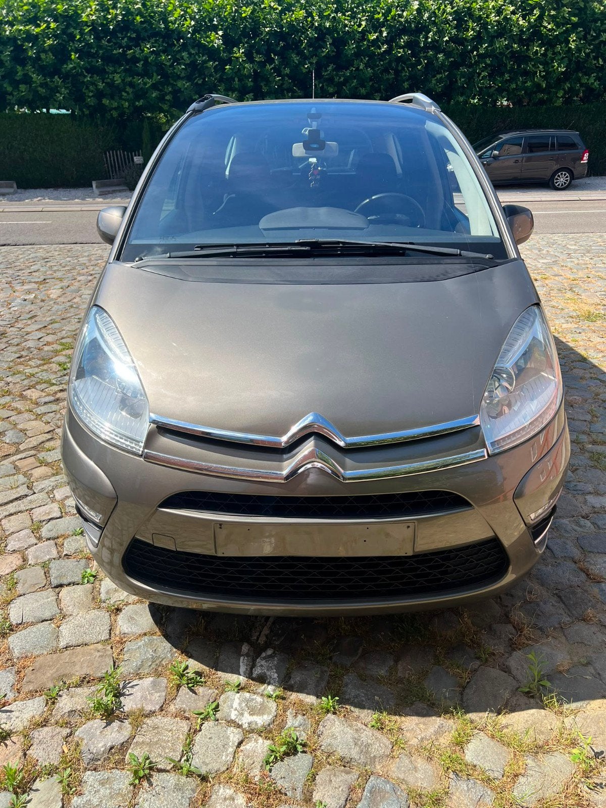 Citroen C4 picasso, Auto's, Citroën, Particulier, C4, Diesel, Euro 5, Break, 5 deurs, Handgeschakeld, Zwart, Stof, Ophalen