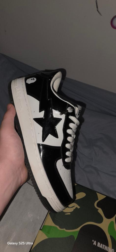 Bapesta m42 met doos, Ophalen