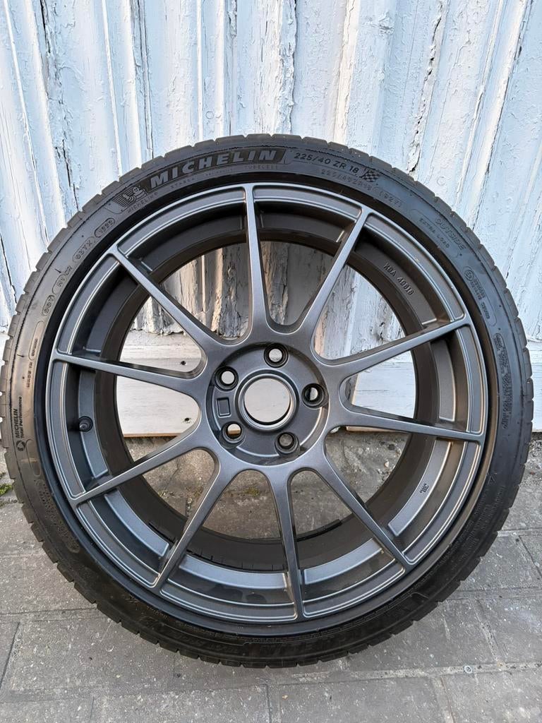 Te koop Autec Wizard velgen, Pneus et Jantes, Pneus été, 18 pouces, Enlèvement