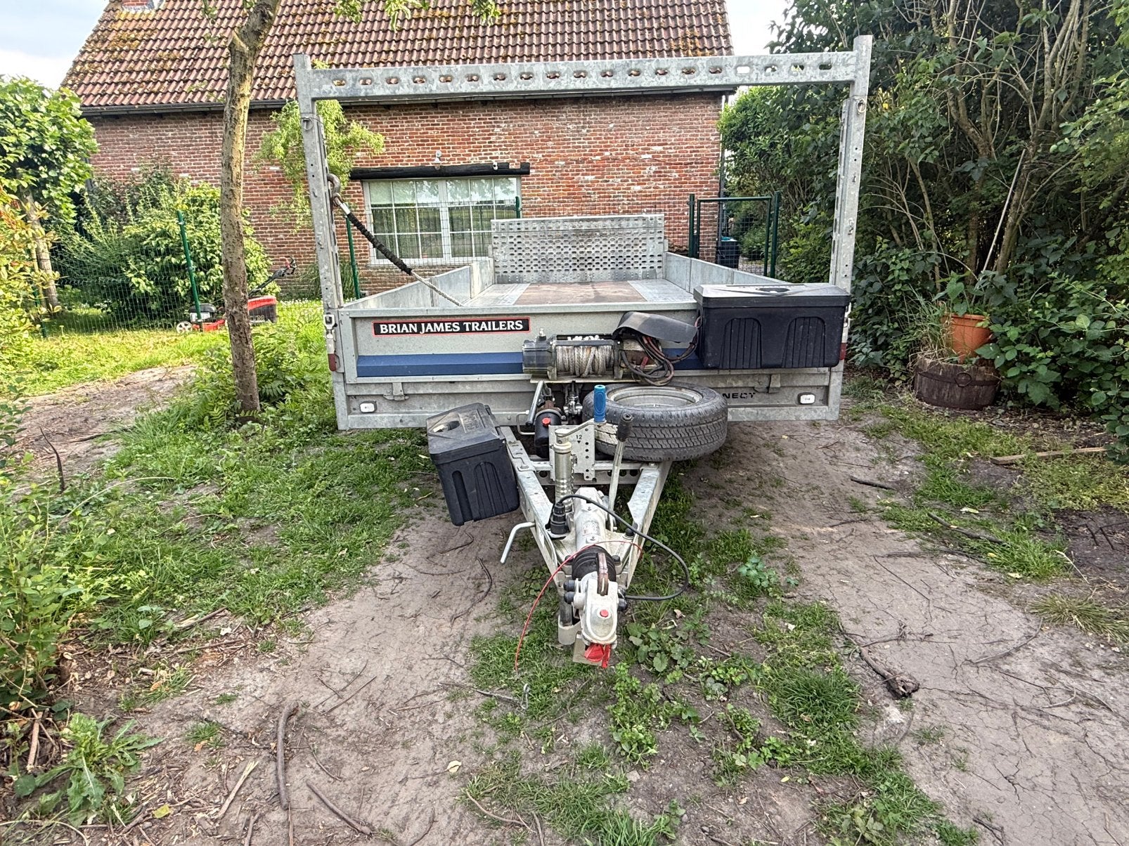 Te koop brian james multitransporter, Ophalen, Zo goed als nieuw