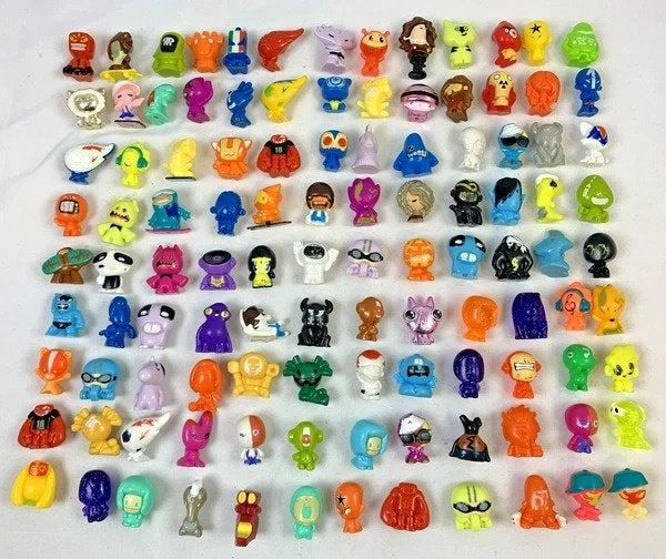 Gogo's Crazy Bones Figuren Verzameling  partij, Verzenden, Zo goed als nieuw