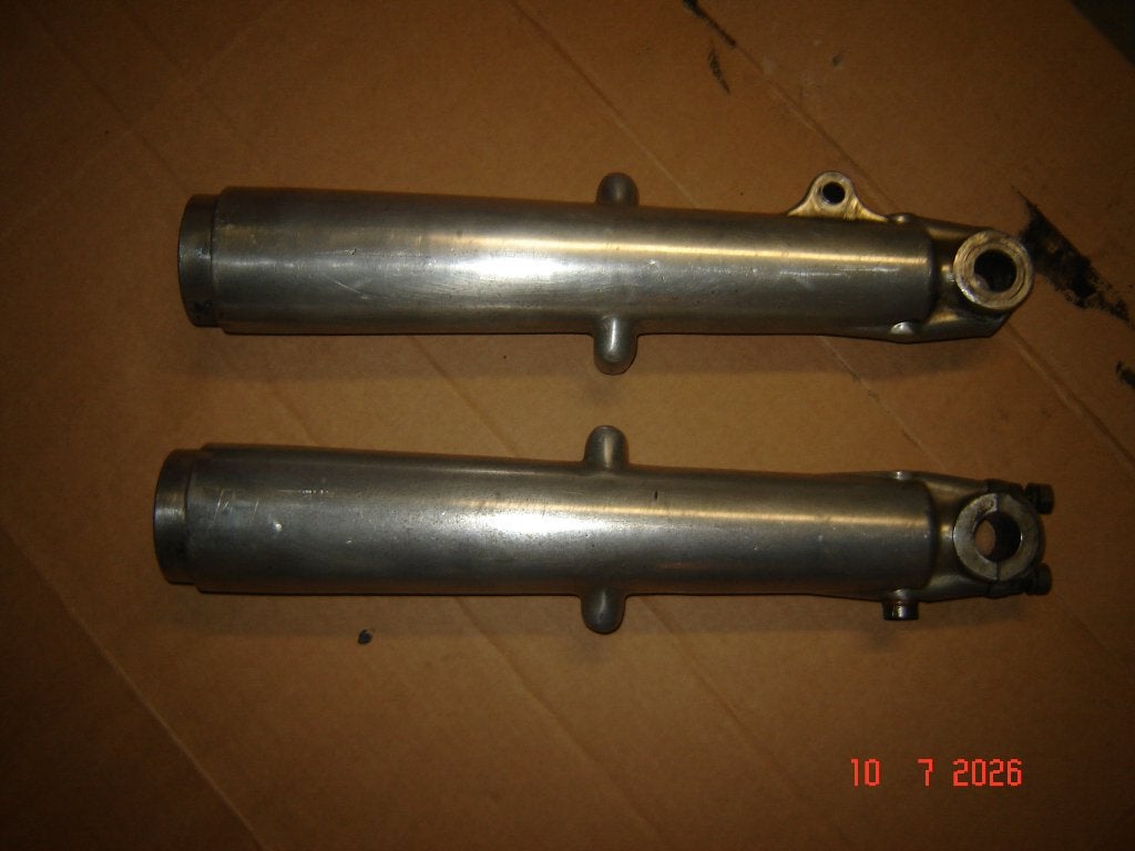 Harley Davidson shovelhead 66 68 vorkhoezen, Verzenden, Gebruikt