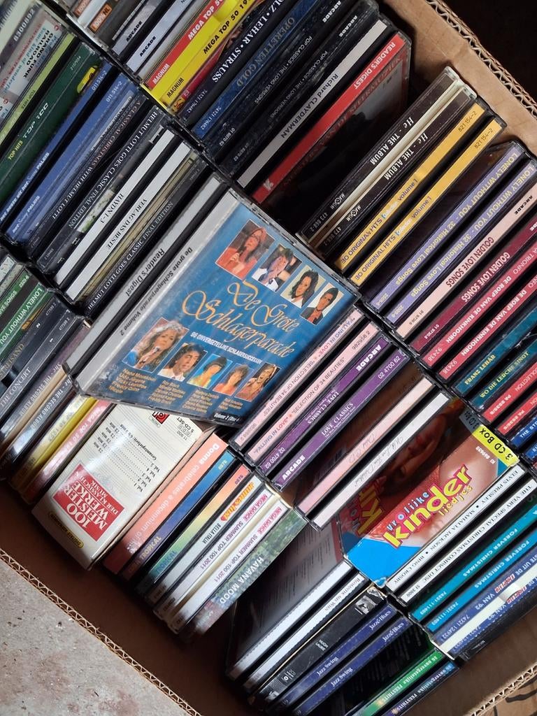 Cd's, Cd's en Dvd's, Ophalen