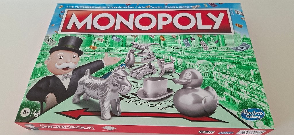 Monopoly-spel, Hobby en Vrije tijd, Gezelschapsspellen | Bordspellen, Vijf spelers of meer, Ophalen, Zo goed als nieuw, Hasbro