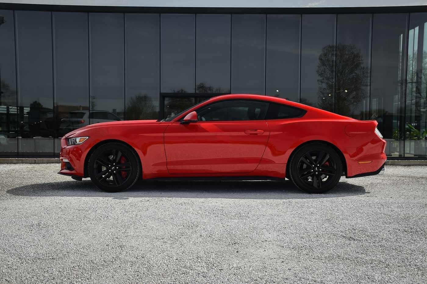 Ford Mustang 2.3 EcoBoost First Onwer heated seats Navi, Autos, Achat, Euro 6, Entreprise, 2 portes