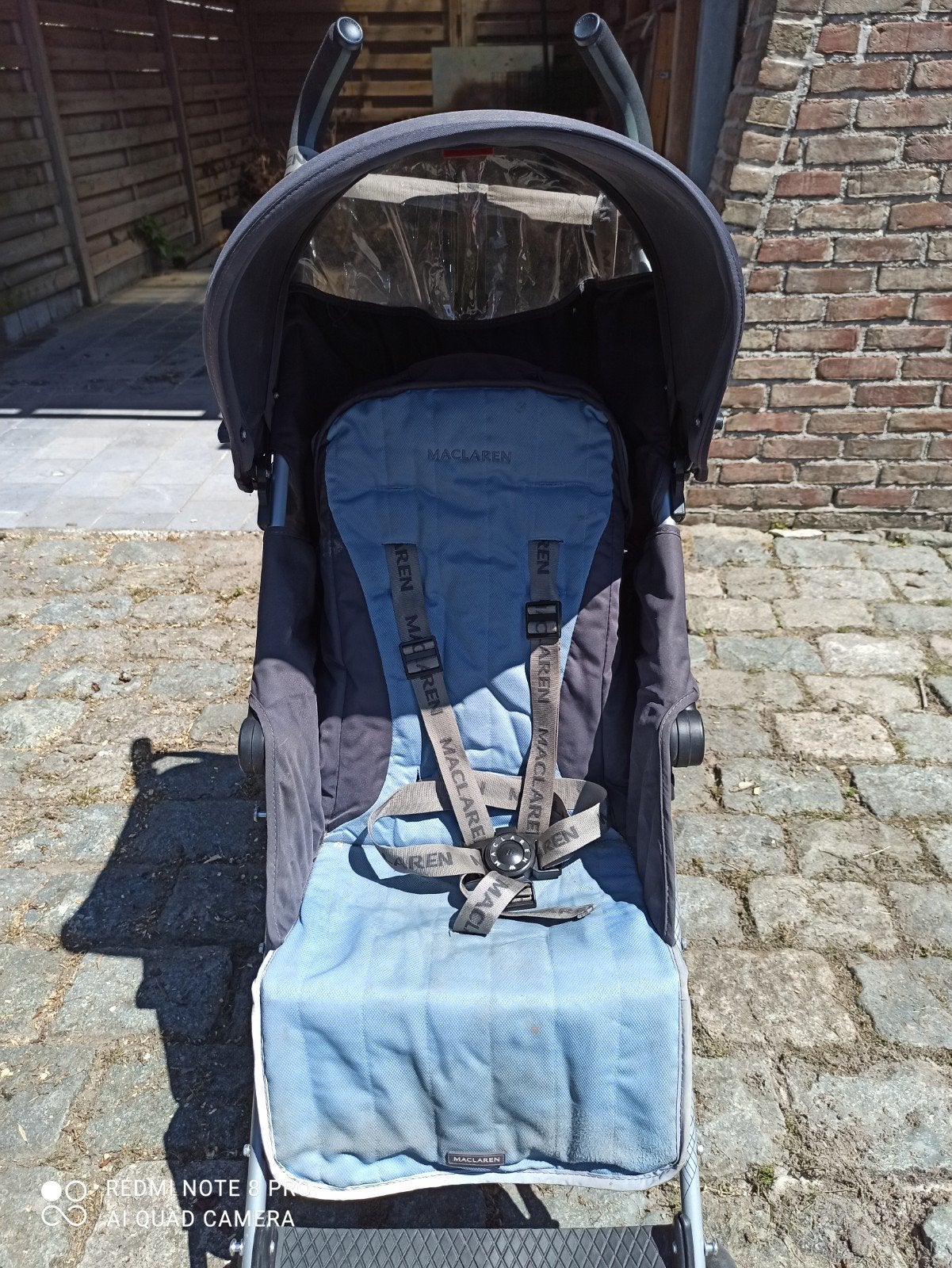 McClaren plooibuggy, Kinderen en Baby's, Ophalen, Gebruikt, Overige merken