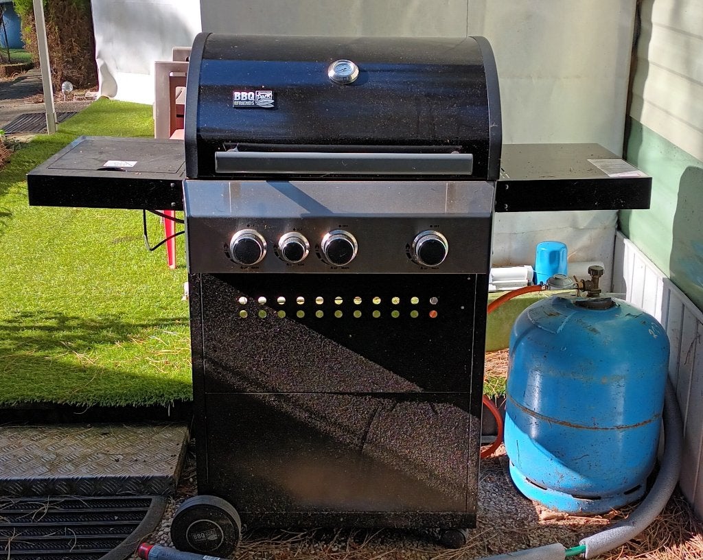 Gasbarbecue, Tuin en Terras, Gasbarbecues, Ophalen, Zo goed als nieuw