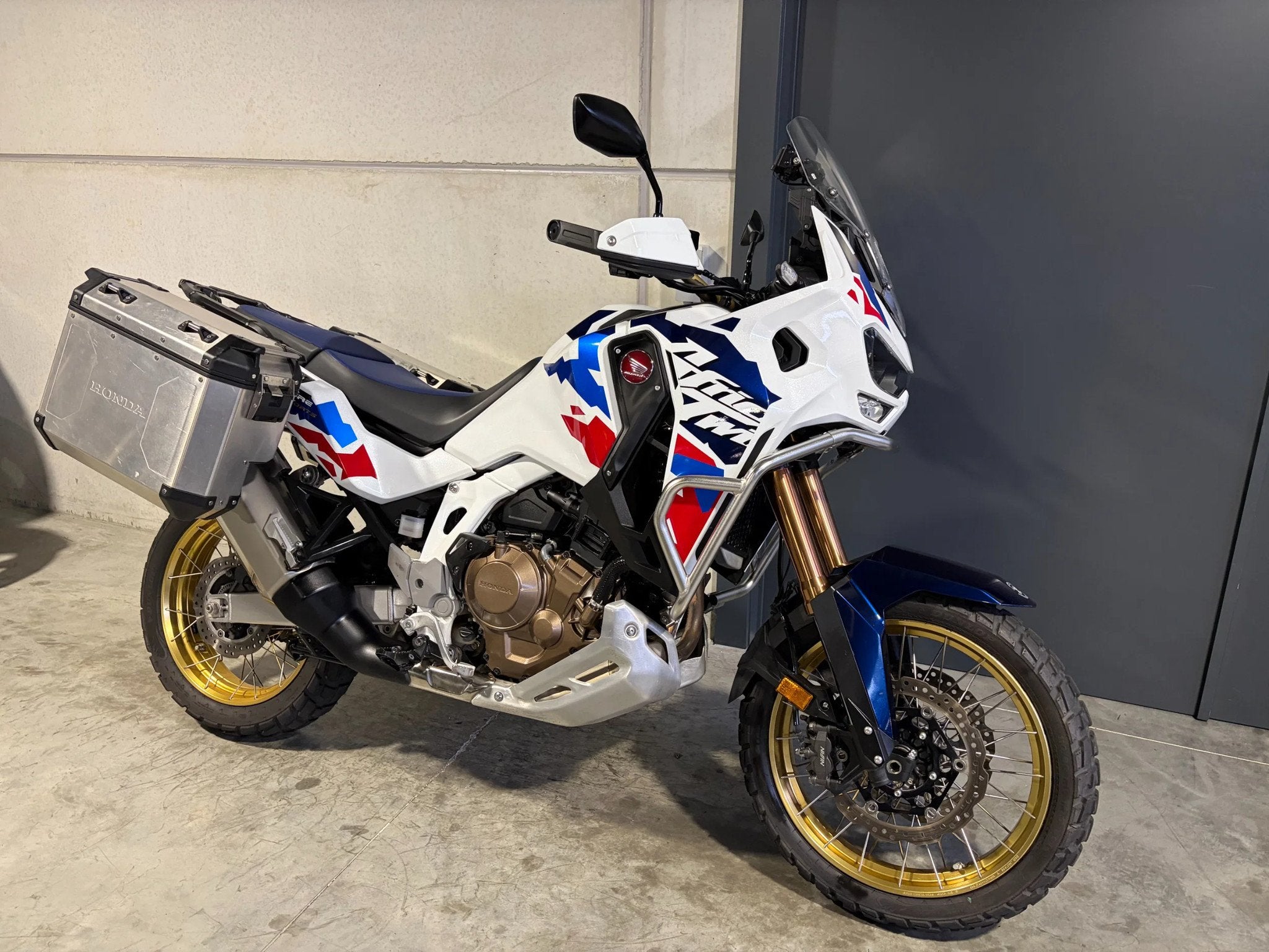 Honda CRF 1100 Africa Twin adventure sports manueel vol opti, Motos, Entreprise, Plus de 35 kW, 1100 cm³, Autre