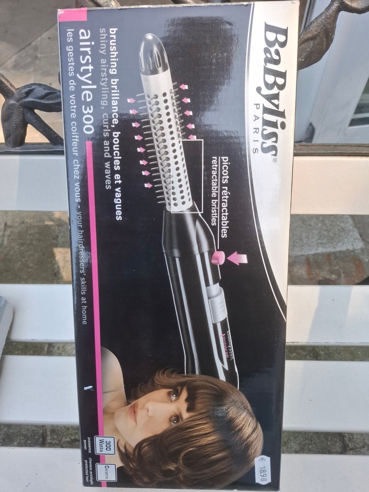 BaByliss Airstyle 300 krulborstel, Ophalen