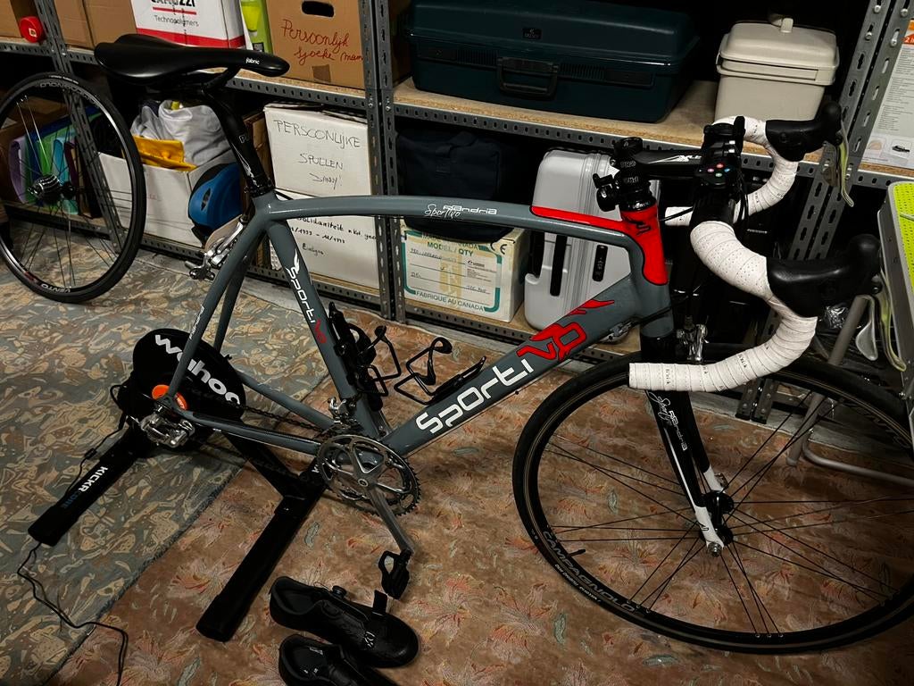 Zwift setup, Fietsen en Brommers, Ophalen, Zo goed als nieuw