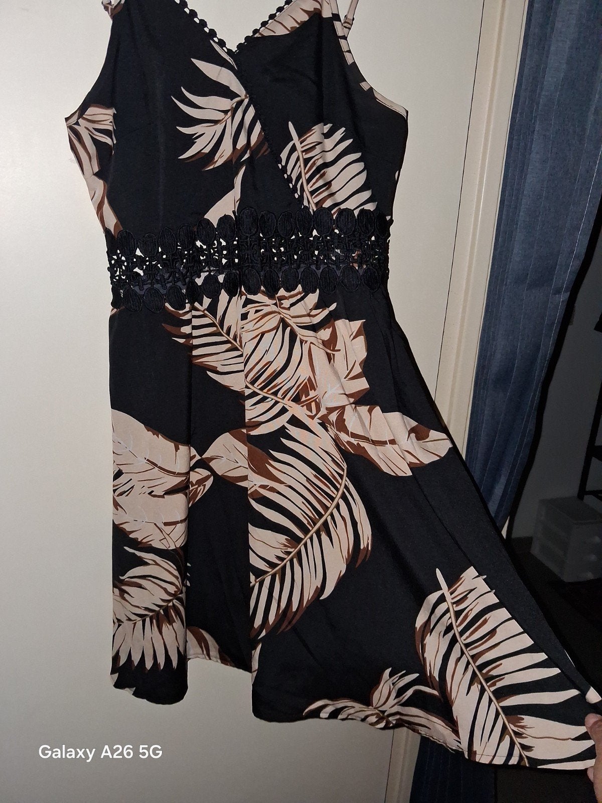 Zomer jurk maat m/L, Kleding | Dames, Jurken, Zwart, Nieuw, Knielengte, Ophalen