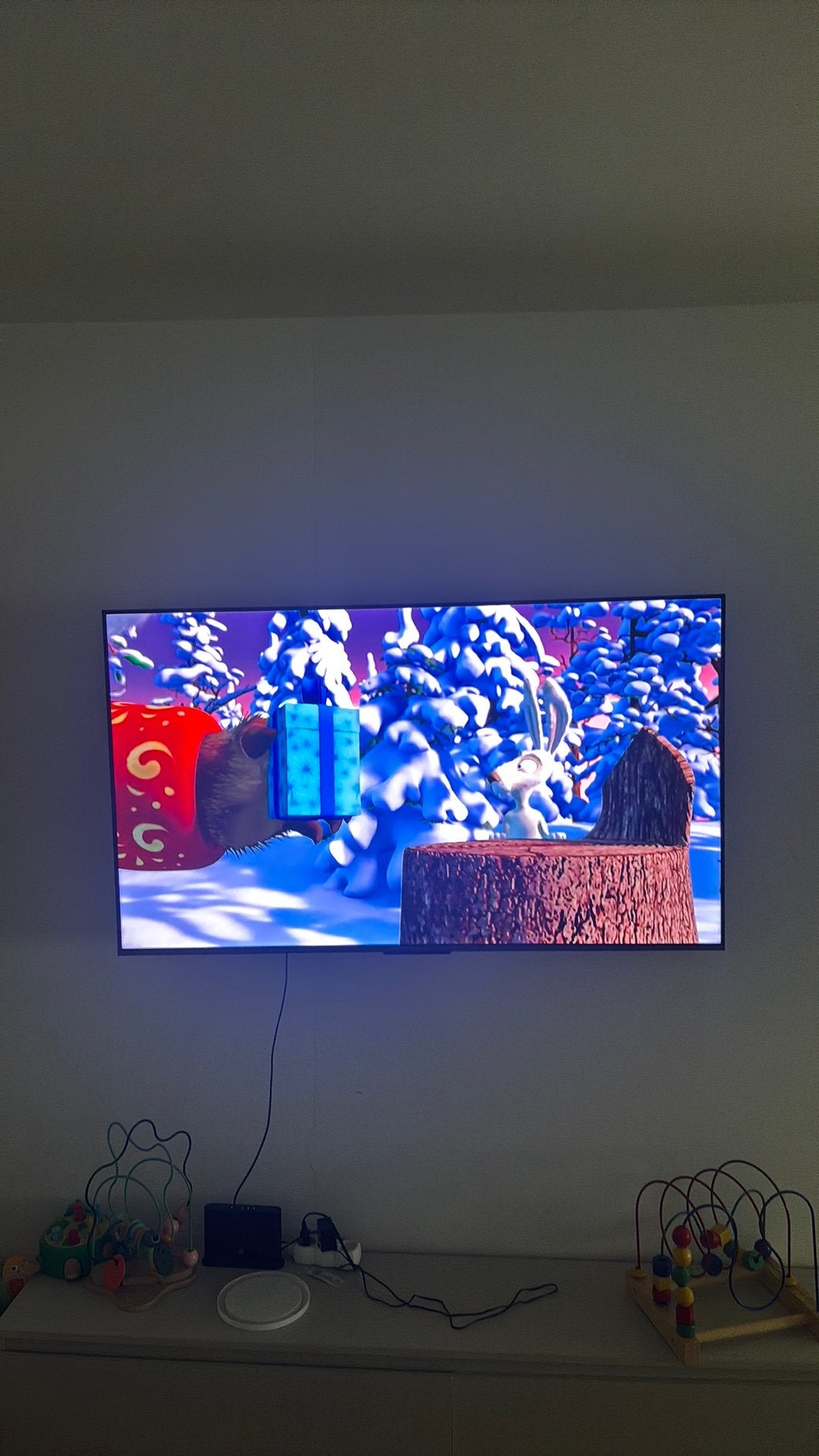 Tcl tv 55 inch, Enlèvement, Comme neuf, Autres marques