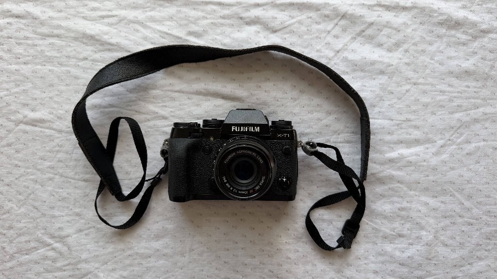 Appareil photo Fujifilm XT-1 et objectif fujinon XF 35mm f/2, TV, Hi-fi & Vidéo, Sans zoom optique, Mise au point manuelle, Utilisé