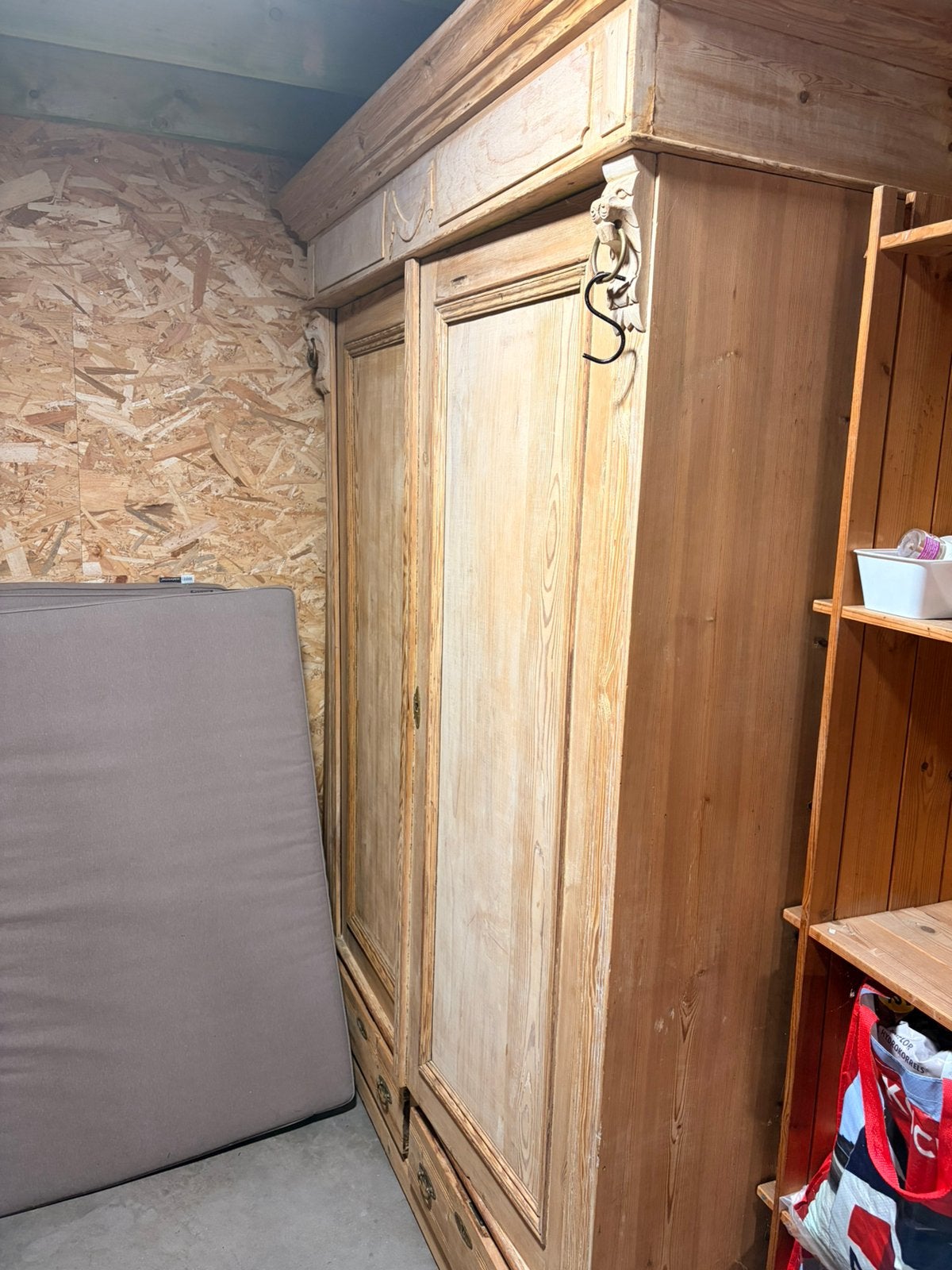 Houten kast, Antiek en Kunst, Ophalen