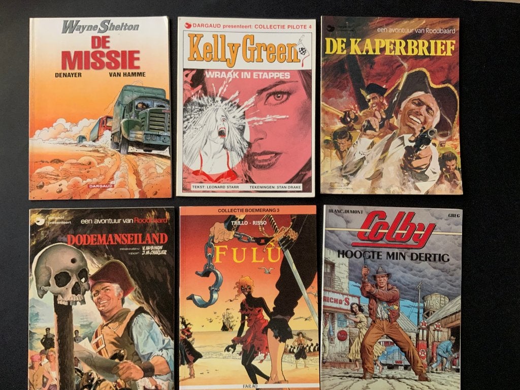lot van 23 strips in goede staat, Plusieurs BD, Enlèvement ou Envoi, Utilisé