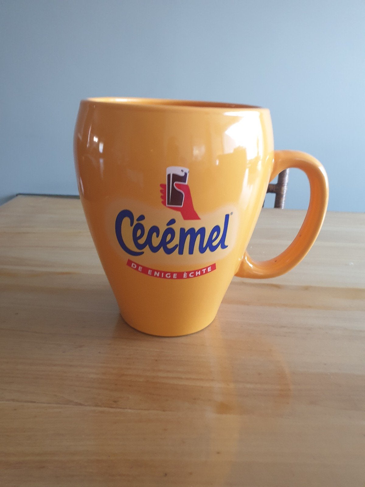 Grote Cecemel mok, Enlèvement