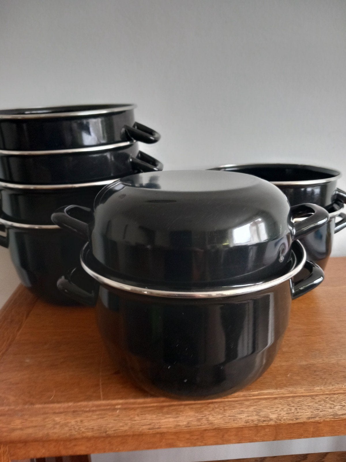 Lot de 4 Casseroles à moules grand format, Maison & Meubles, Enlèvement ou Envoi