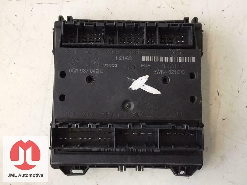COMPUTER MODULE BODY CONTROL SEAT IBIZA, -, Utilisé, -, Seat