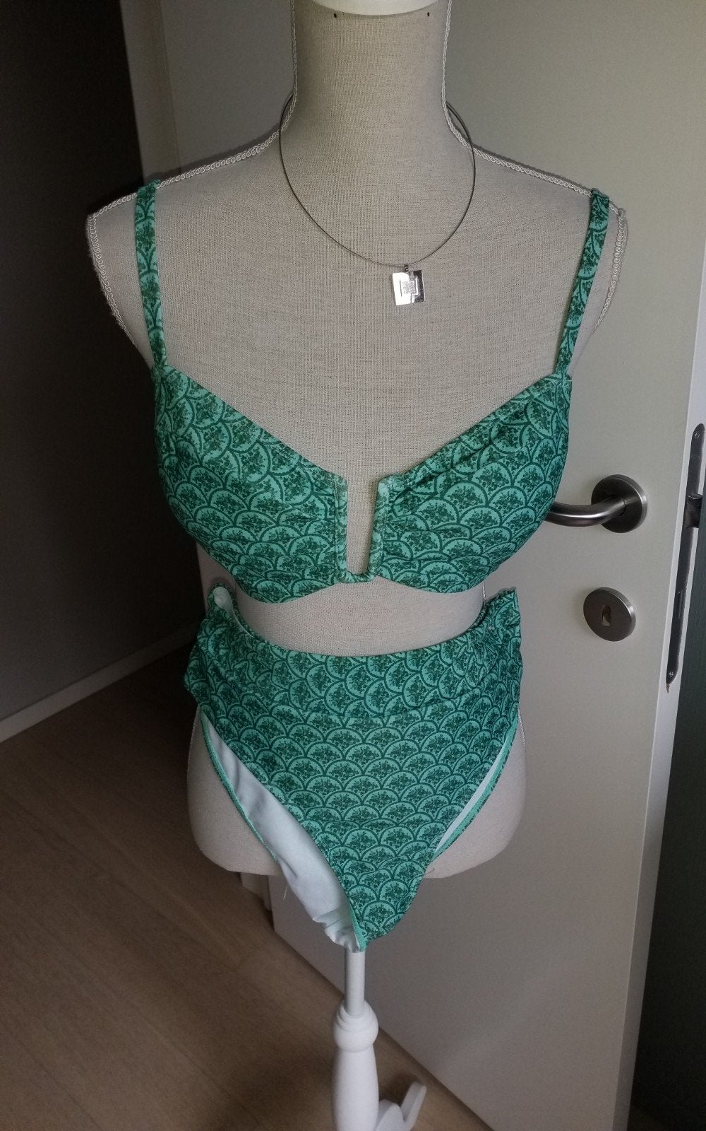 Nouveau bikini, Neuf, Bikini, Shein, Vert
