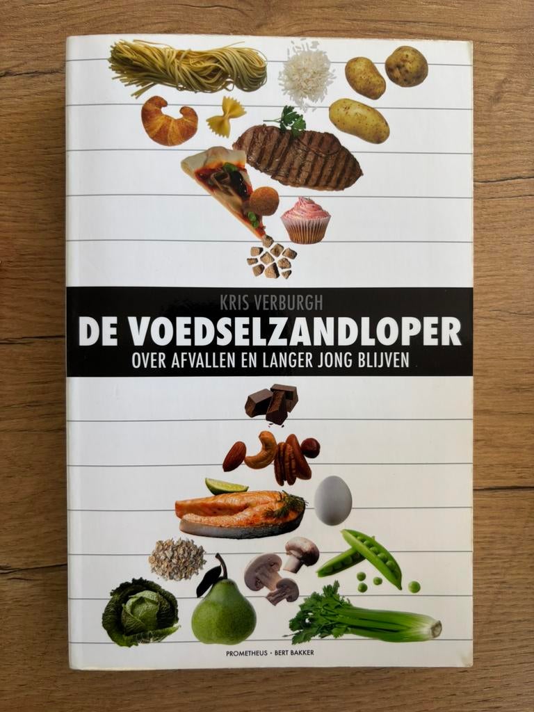 Boek - Kris Verburgh - De voedselzandloper, Ophalen of Verzenden, Kris Verburgh