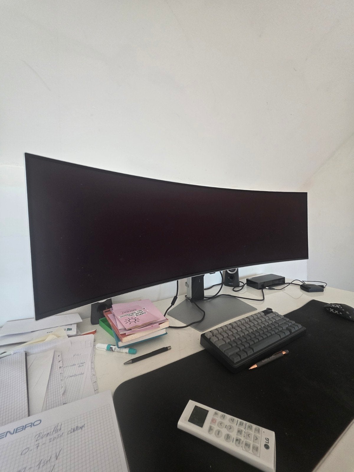 Te koop: Samsung Odyssey OLED G9 49" (G93SD) - Ultrawide 240, Ophalen, Ingebouwde speakers