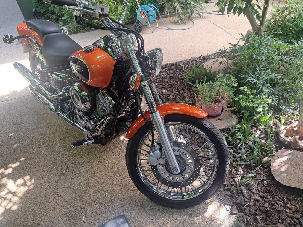 Yamaha Dragstar 650cc, Motoren, Motoren | Yamaha, Particulier, Chopper, meer dan 35 kW, 2 cilinders, Motorrijbewijs A, Handgeschakeld