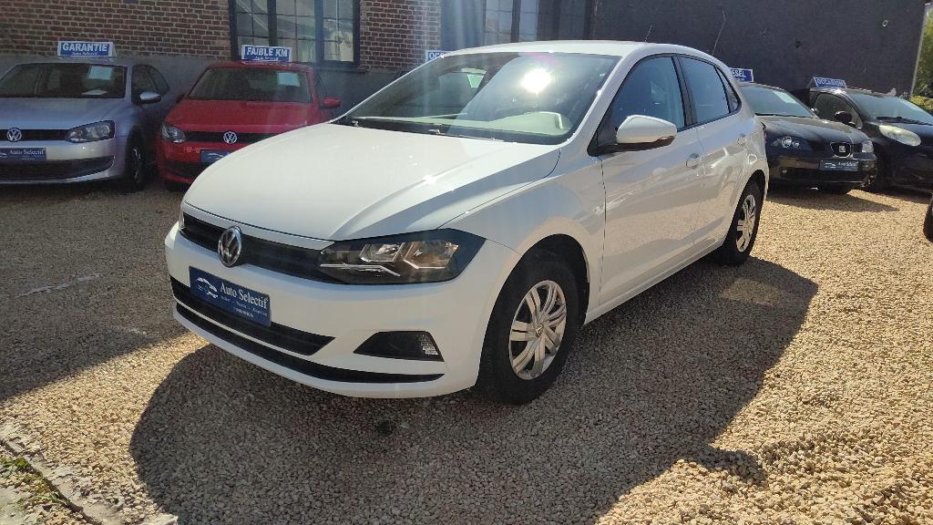 Volkswagen Polo 1.0 Edition//Année 2019//Garantie, Essai à domicile, Euro 6, Entreprise, https://public.car-pass.be/vhr/b5ff23af-6a4d-47ec-871b-ff98da3b644b