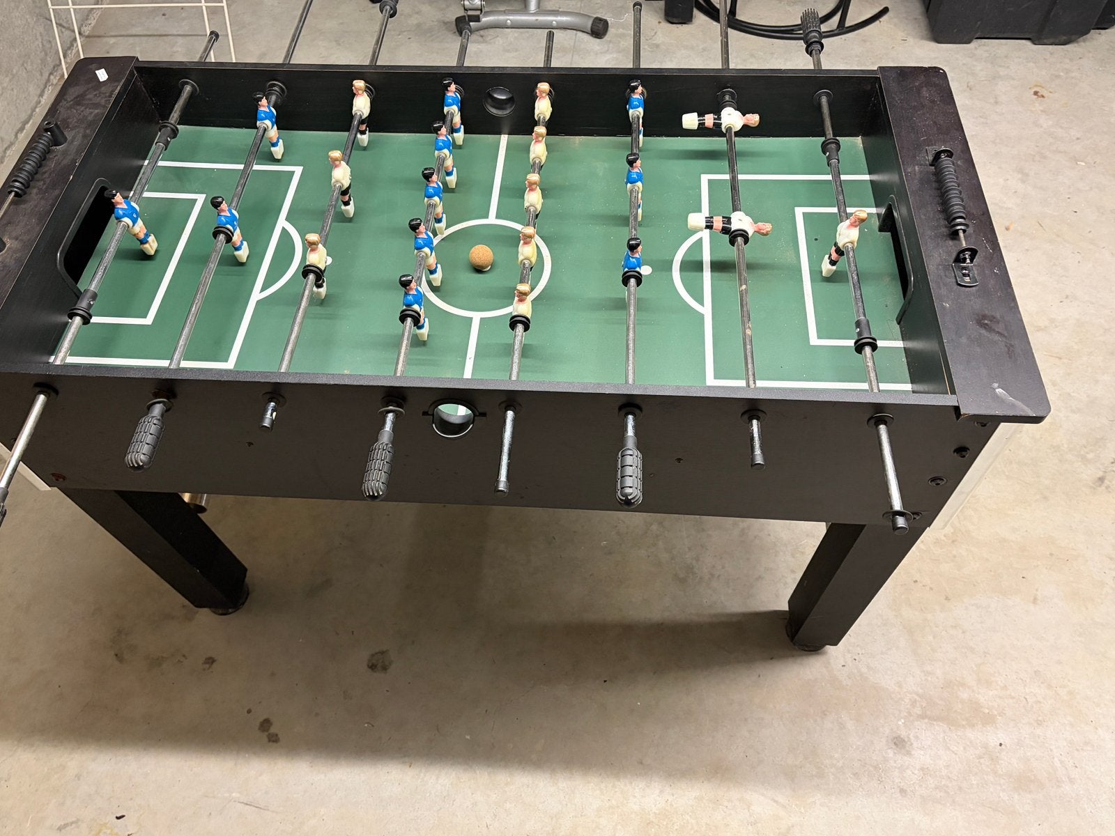 Kinder voetbal tafel, Ophalen, Gebruikt