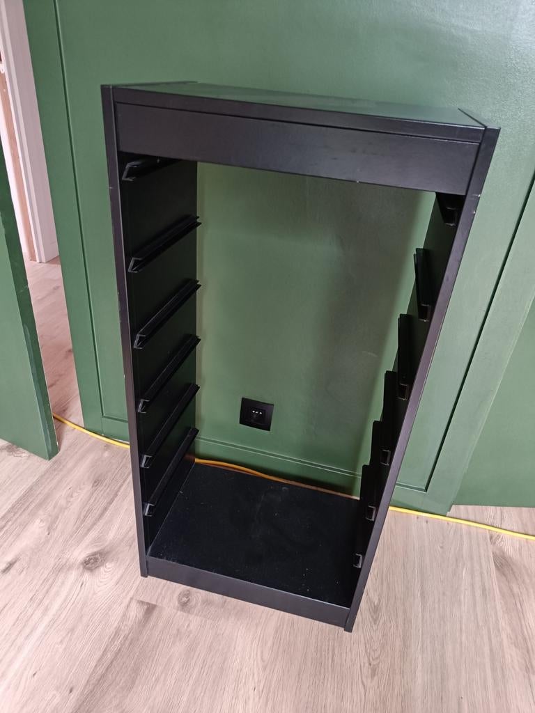 Ikea Trofast kast zwart, Maison & Meubles, Enlèvement