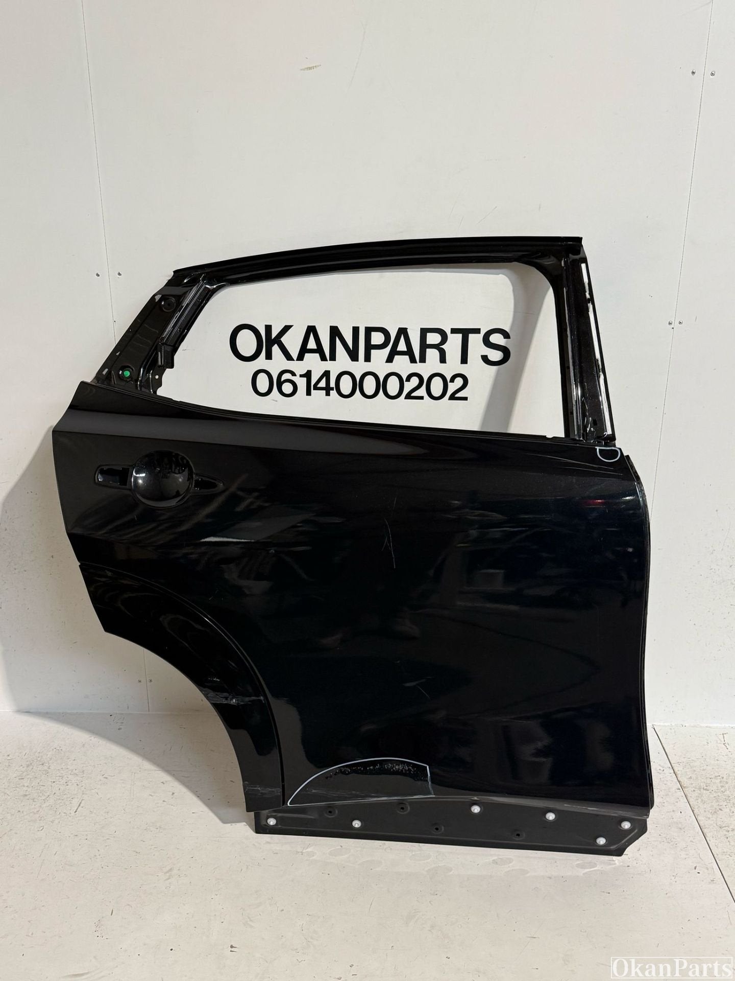 Porte arri re droite c t droit de Nissan Ariya, Utilisé, Arrière, Porte