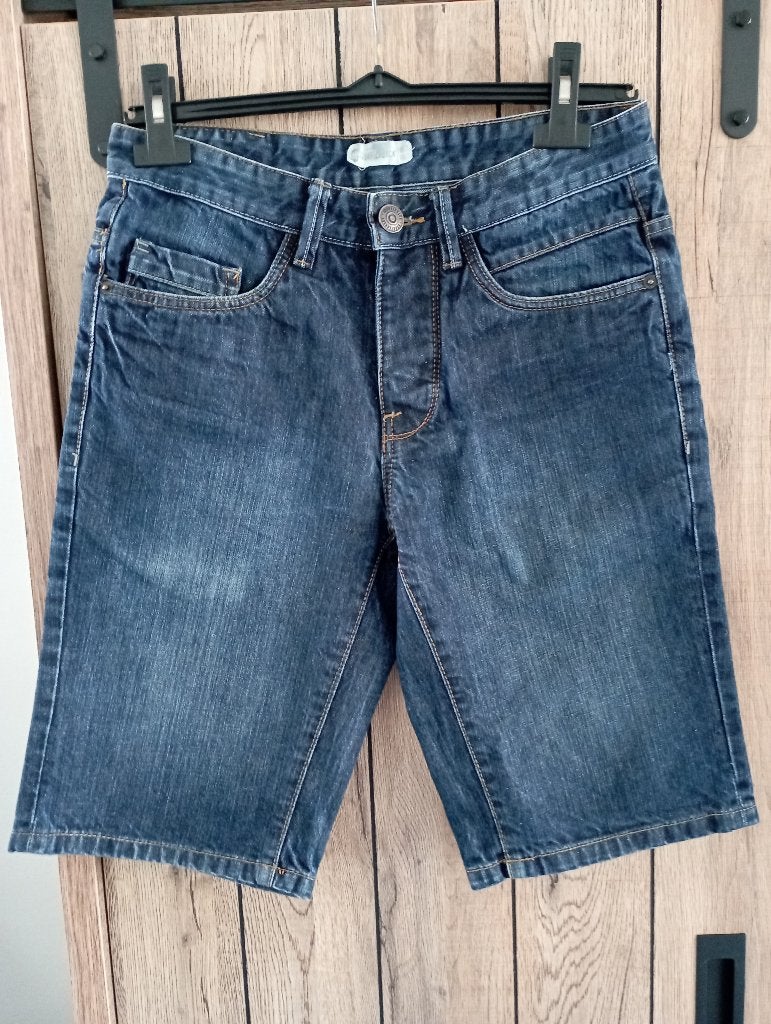 jeansshort JBC mt 29, Kleding | Heren, Blauw, Overige jeansmaten, Ophalen of Verzenden, Gedragen
