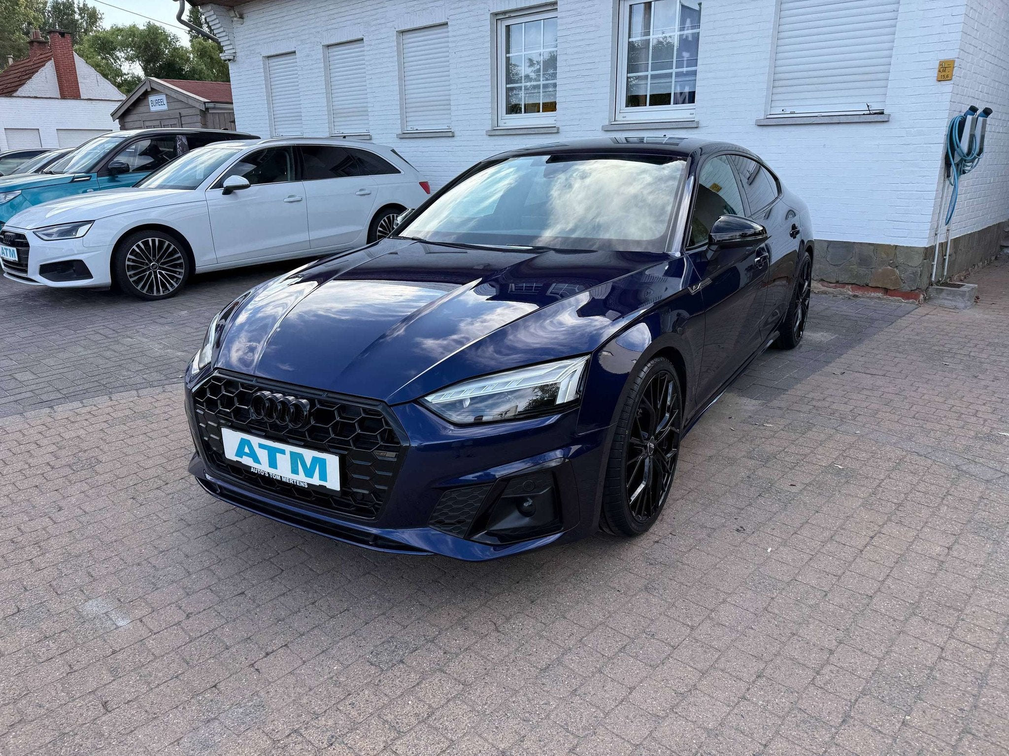 Audi A5 A5 Sportback 35 TFSI Business Edition S line S troni, Autos, Cuir, Achat, https://public.car-pass.be/vhr/3a64fe53-aa81-494d-bb5a-f415f1cfbadc