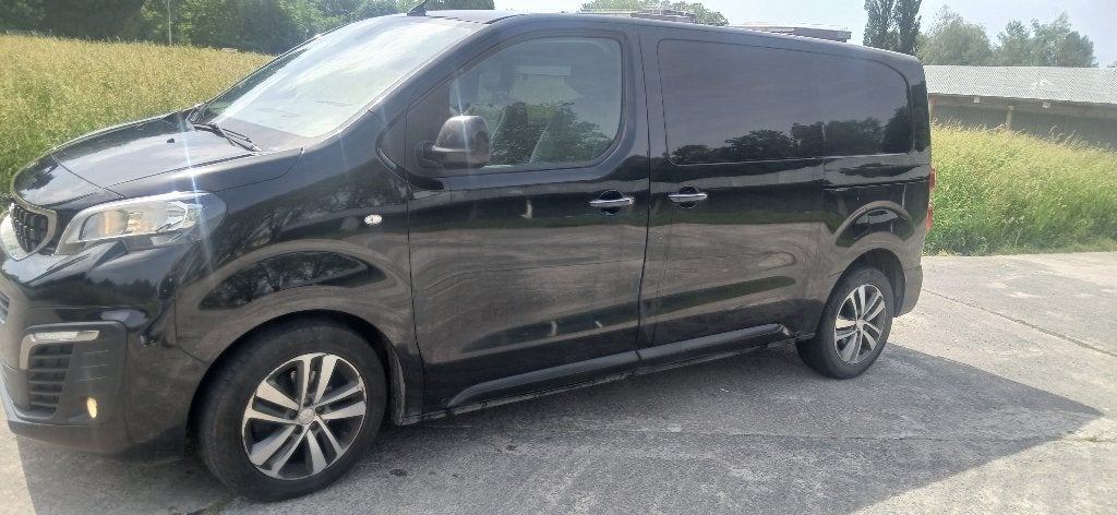 Peugeot Expert, Autos, Camionnettes & Utilitaires, Achat, Euro 6, Noir, 5 portes
