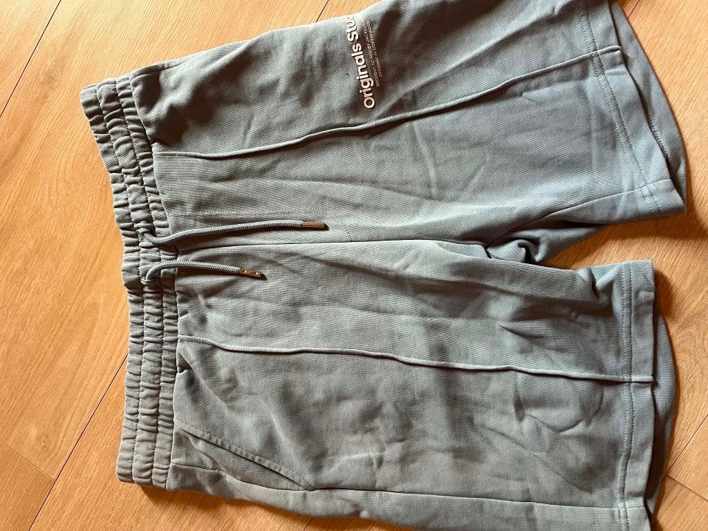 short blauw jack jones maat s met rekker, Broek, Gebruikt, Ophalen of Verzenden, Jongen