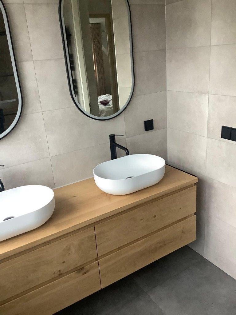 Flaminia Space neutra tegel – Topkwaliteit Betonlook € 32,50, Huis en Inrichting, Keuken | Complete keukens, Nieuw, Overige typen