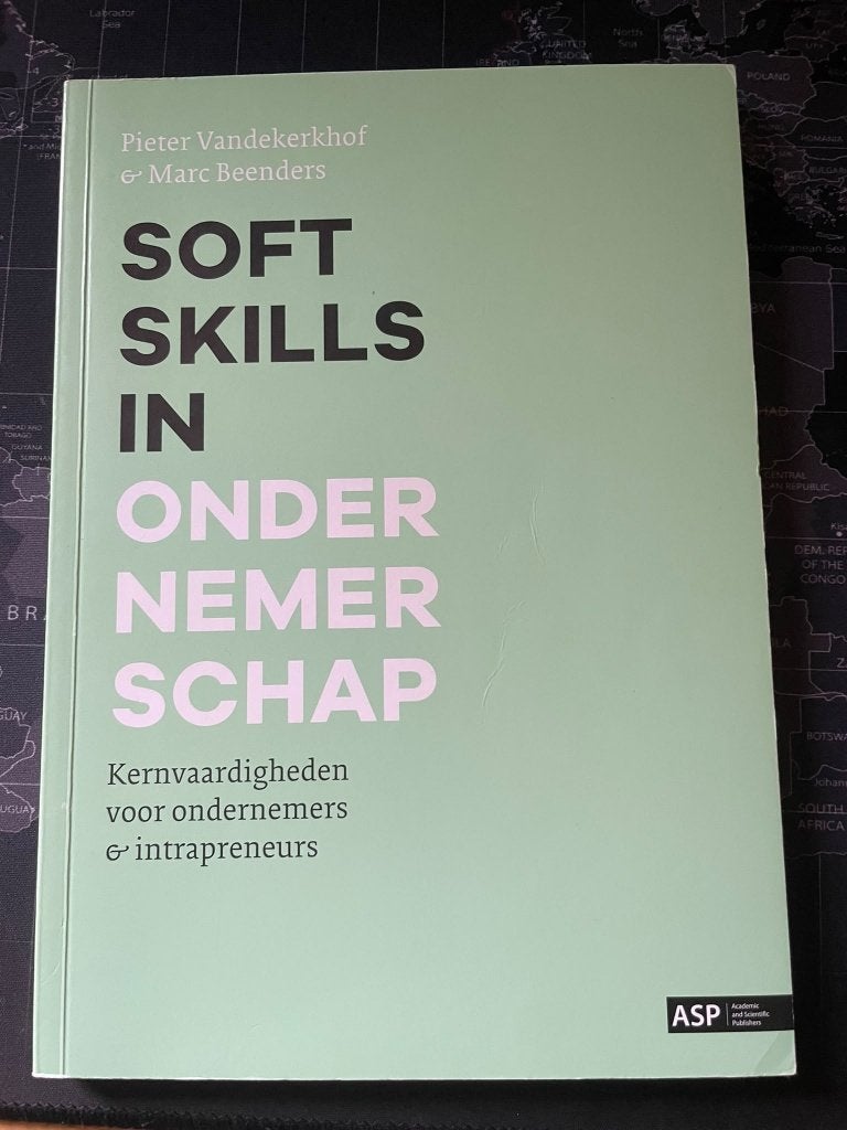 soft skills in ondernemerschap, Boeken, Ophalen, Nieuw, Economie en Marketing, Pieter Vandekerkhof