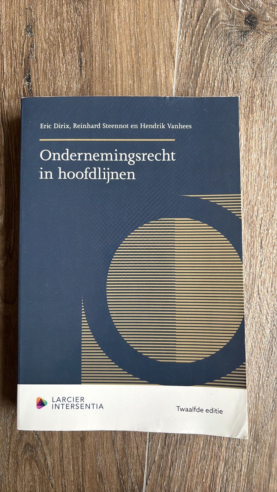 Ondernemingsrecht in hoofdlijnen 12e editie - TEW UA 1ste j, Boeken, Ophalen of Verzenden, Gelezen, Hoger Onderwijs