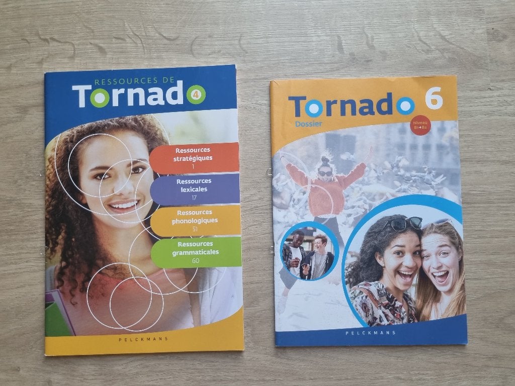 Tornado - Ressources 4 / Dossier 6 (Pelckmans) / A donner, Livres, Enlèvement, Comme neuf, Néerlandais