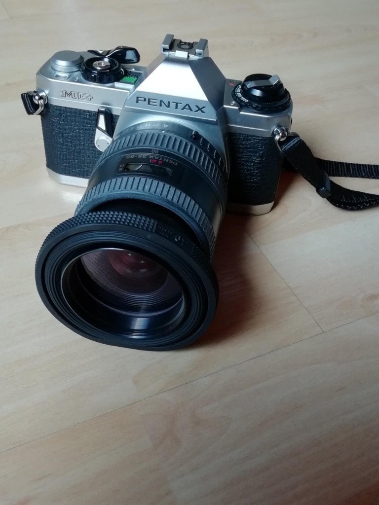 foto toestel M G, Ophalen, 1960 tot 1980, Fototoestel