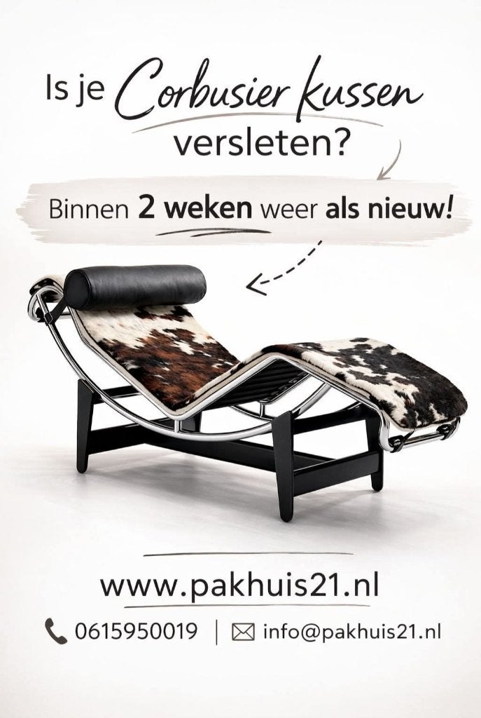 corbusier LC4 chaise longue ligkussen, Huis en Inrichting, Ophalen of Verzenden, Nieuw