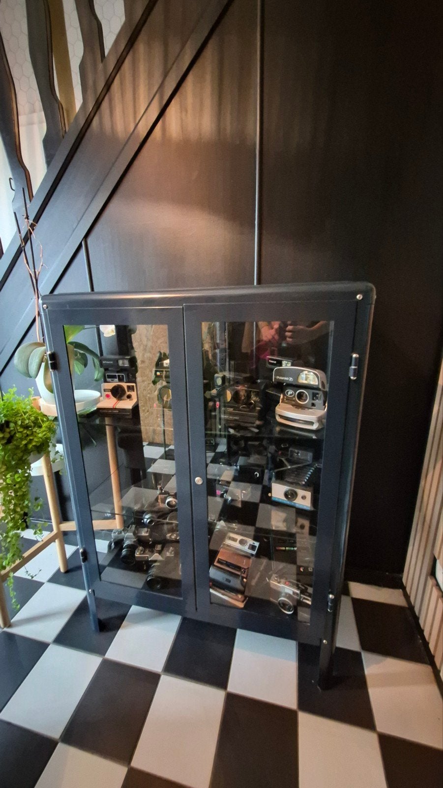vitrinekast IKEA, Ophalen, Glas