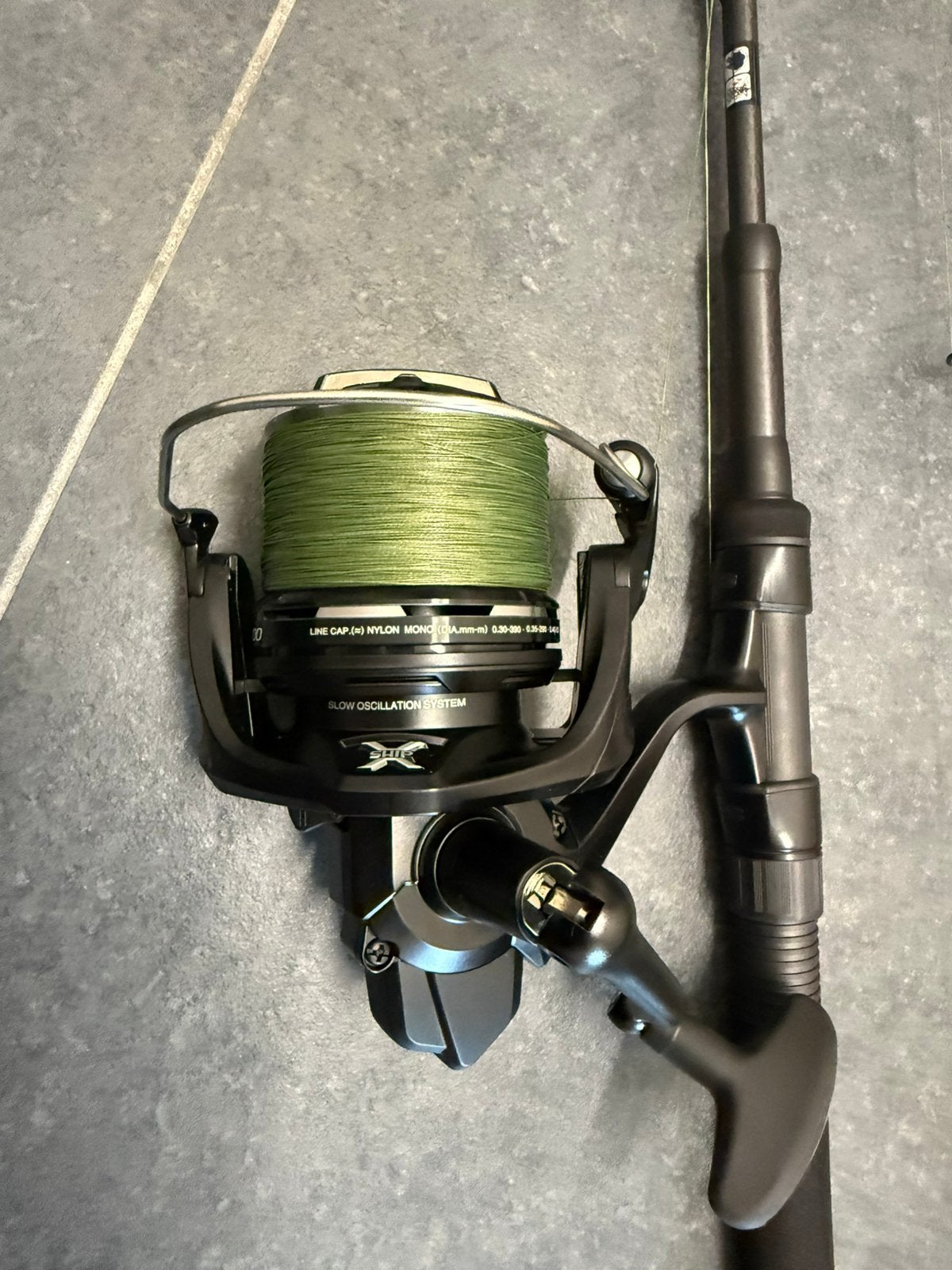Shimano molens splinternieuw, Enlèvement, Comme neuf
