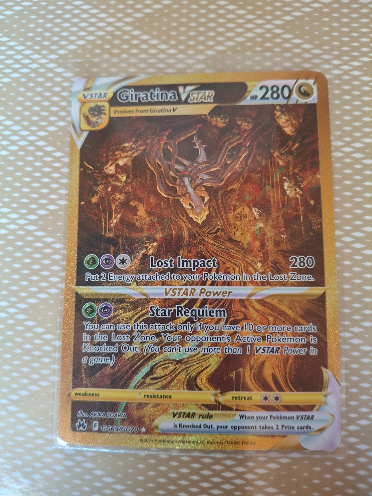 Giratina V Star, Hobby en Vrije tijd, Verzamelkaartspellen | Pokémon, Ophalen