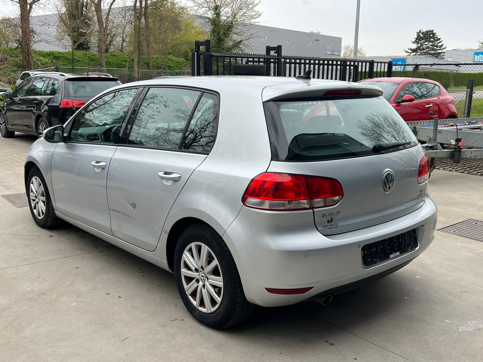 Volkswagen Golf 1.6 CR TDi Trendline, Auto's, Euro 5, Stof, 4 cilinders, Golf