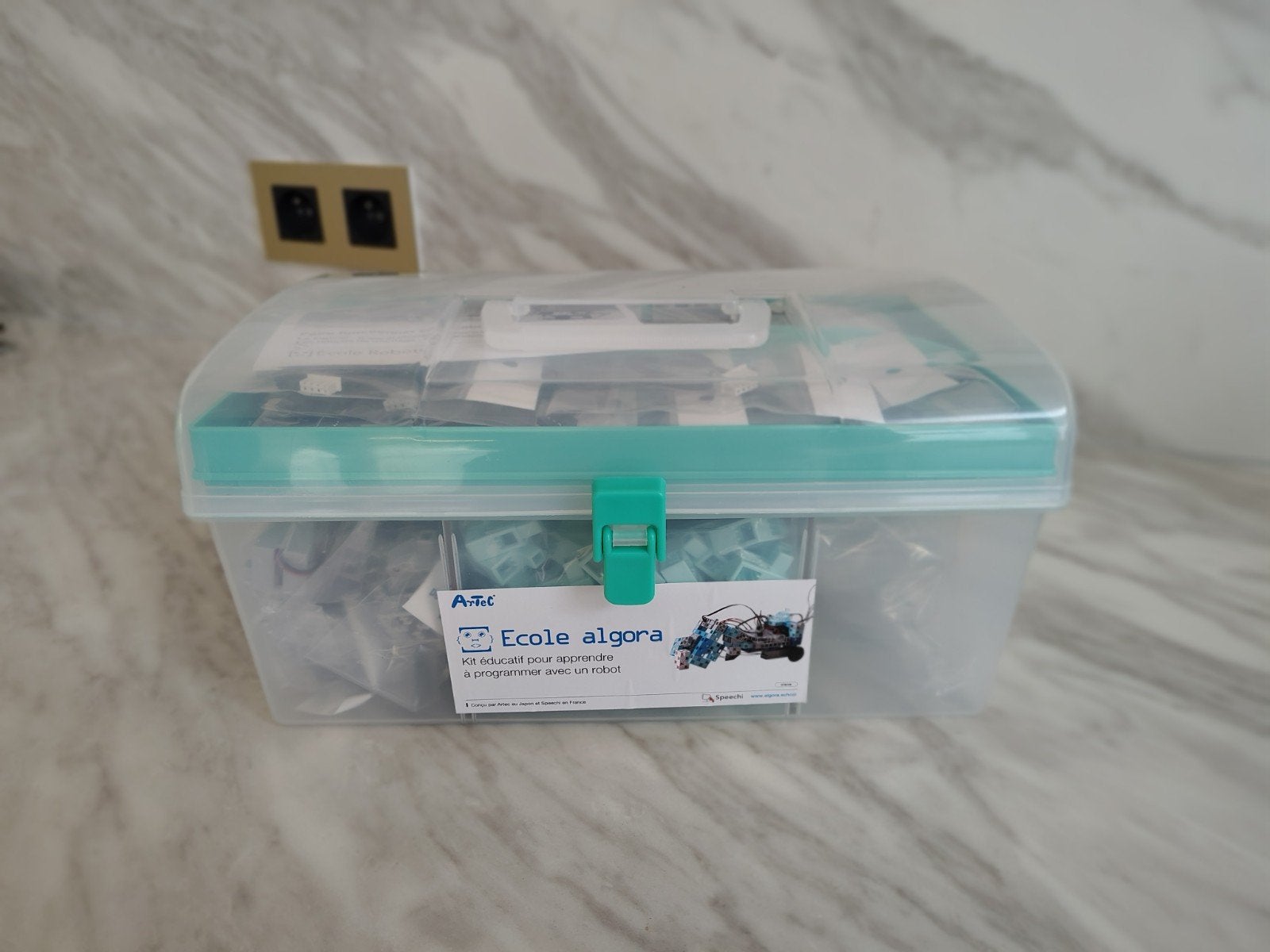 Kit Robotique Algora ARTEC / speechi (Cursus 9-14 ans ), Collections, Enlèvement, Ordinateurs et Machines à calculer