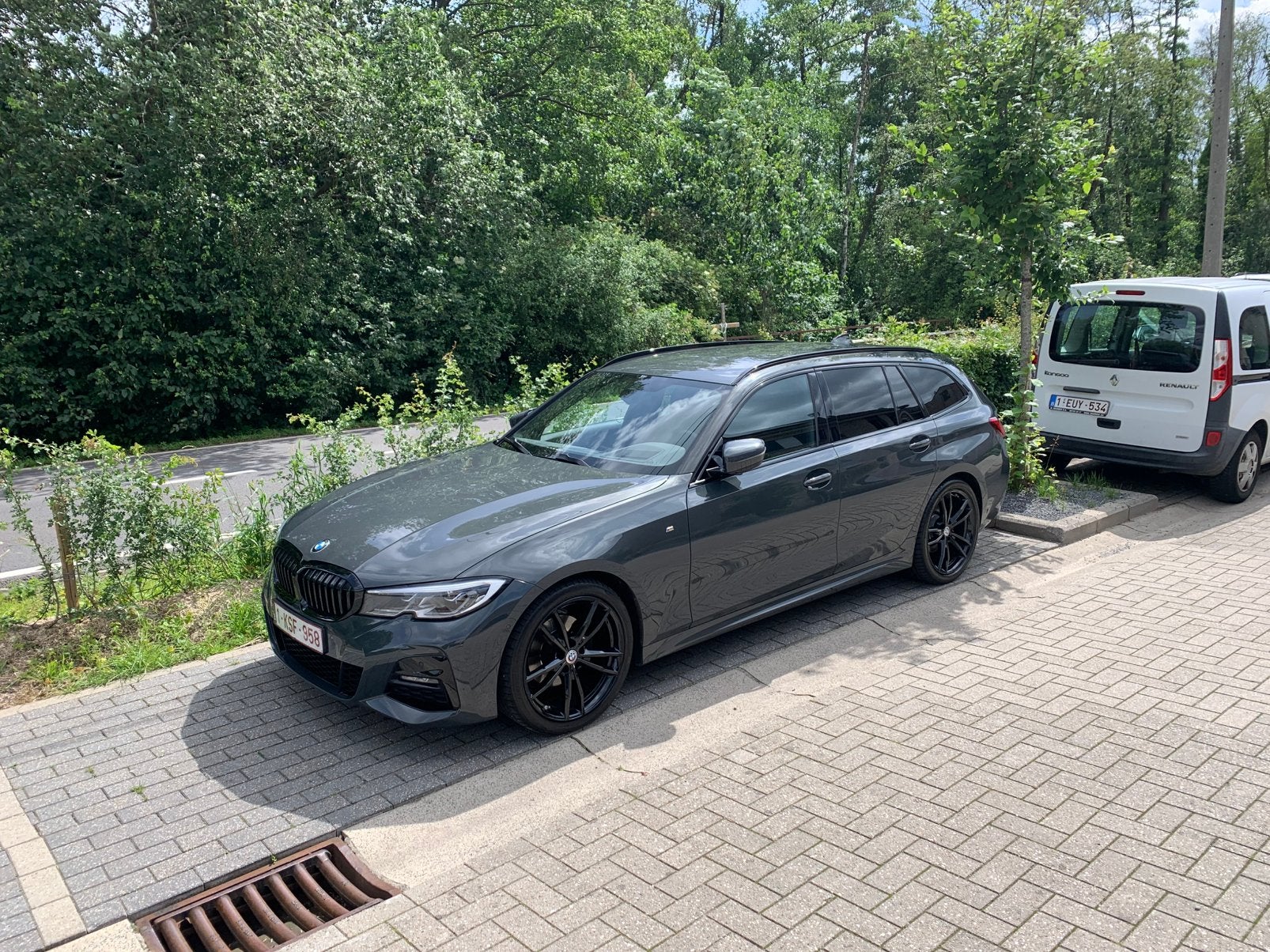 Bmw 320d xdrive 190pk M Performance, Autos, Achat, Euro 6, Automatique, Particulier